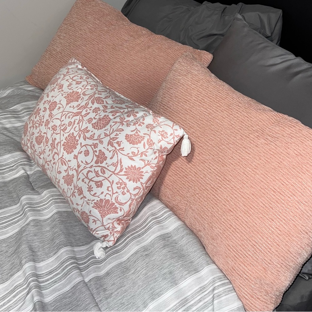 3 for $25 Pink Decorative Pillows